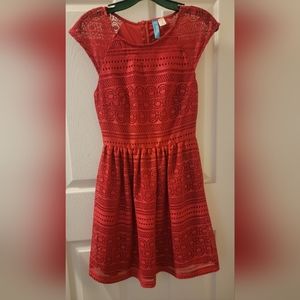 Red Boutique Dress